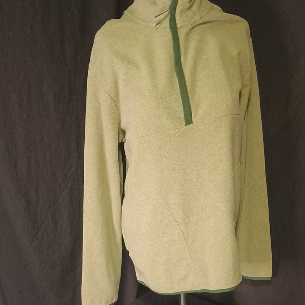 Goodfellow & Co Green Turtleneck Sweater Plush Cozy Design